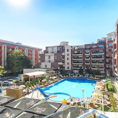 Admiral Plaza C52 Studio Sunny Beach Exterior foto