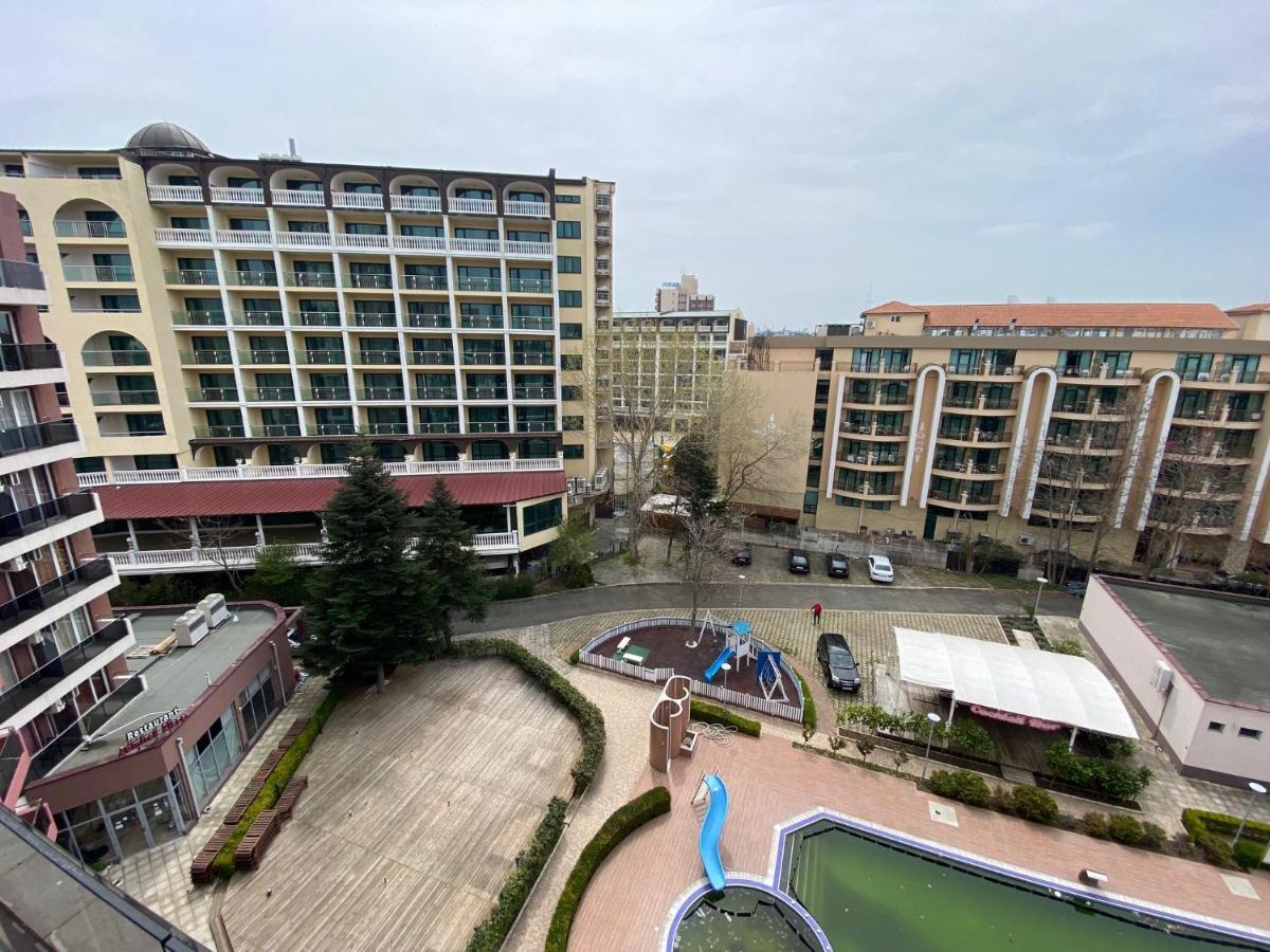 Admiral Plaza C52 Studio Sunny Beach Exterior foto