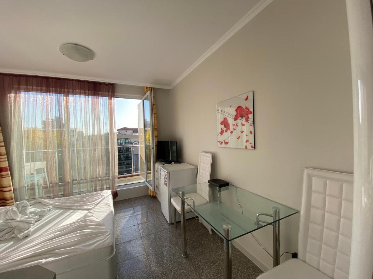 Admiral Plaza C52 Studio Sunny Beach Exterior foto