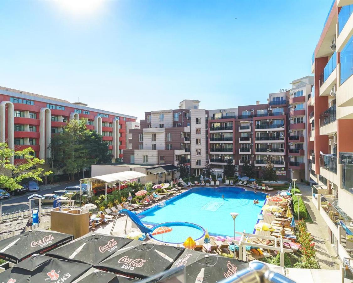 Admiral Plaza C52 Studio Sunny Beach Exterior foto