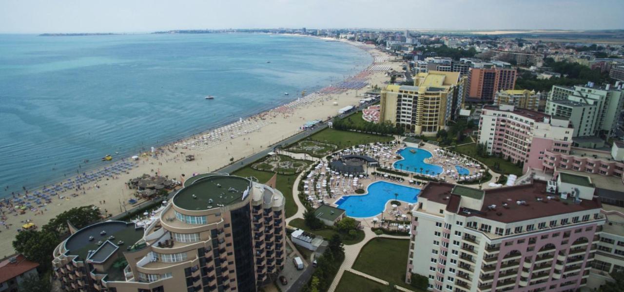 Admiral Plaza C52 Studio Sunny Beach Exterior foto