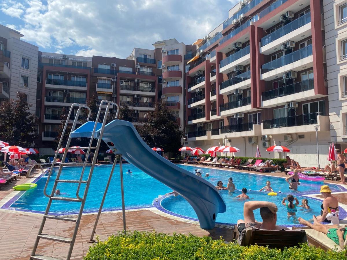 Admiral Plaza C52 Studio Sunny Beach Exterior foto