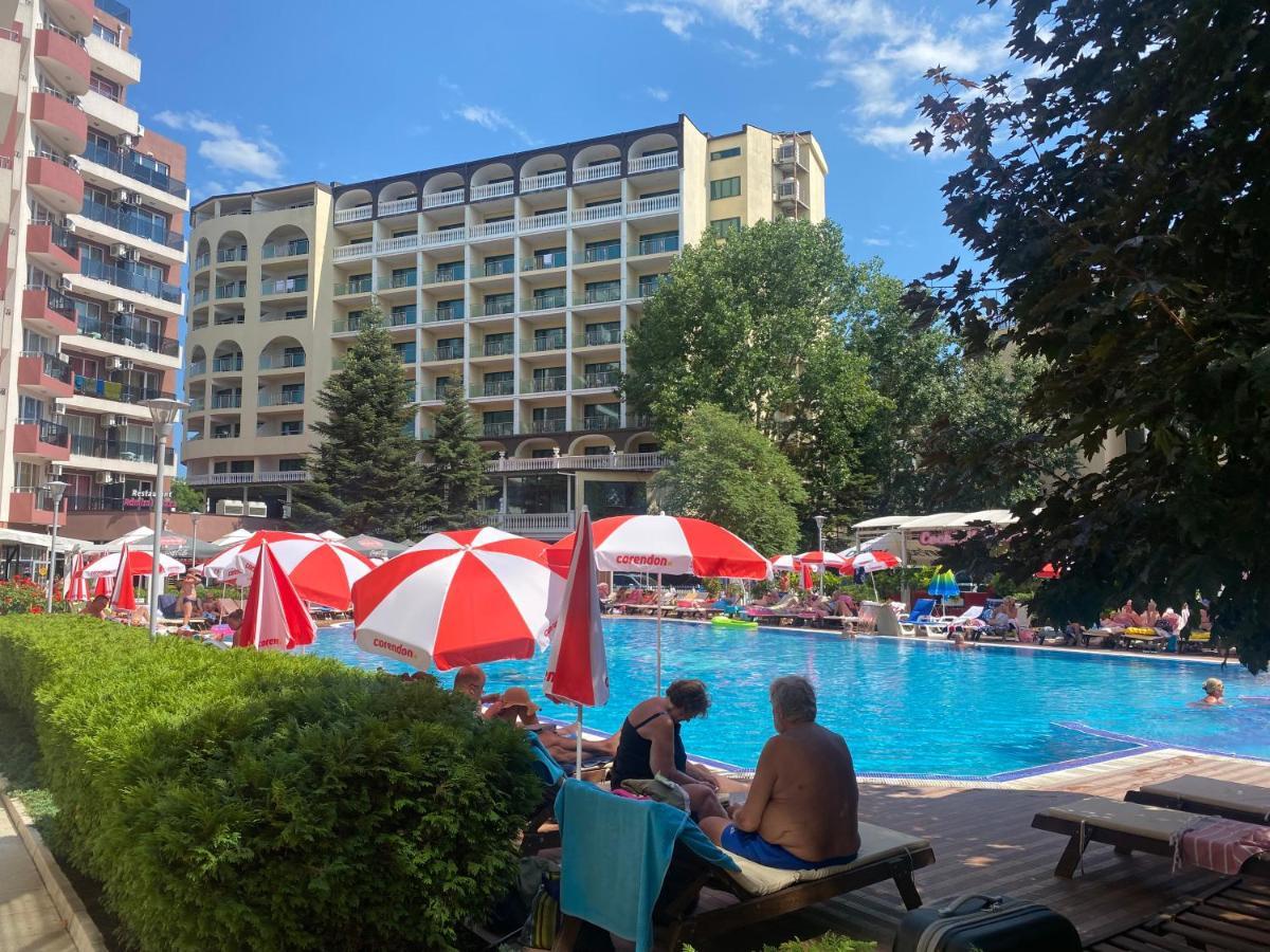 Admiral Plaza C52 Studio Sunny Beach Exterior foto
