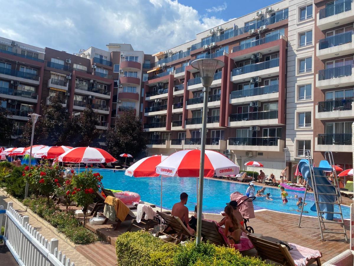 Admiral Plaza C52 Studio Sunny Beach Exterior foto
